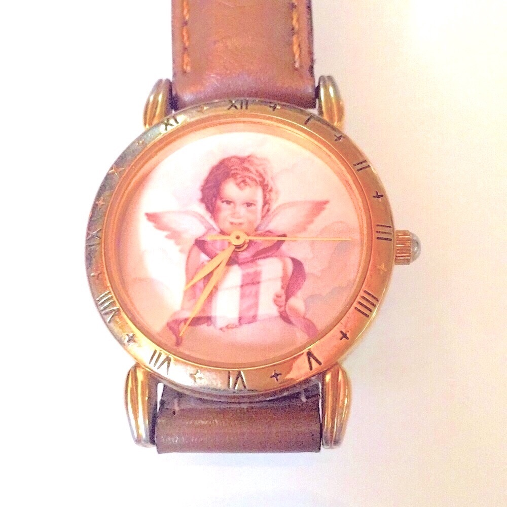 Relic Divine Time Angel of Giving Watch